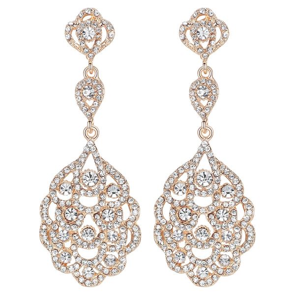 charm mecresh wedding teardrop dangle earrings crystal rhinestone beaded chandelier for brides gold ambaq, Golden
charm mecresh wedding teardrop dangle earrings crystal rhinestone beaded chandelier for brides gold ambaq, Golden