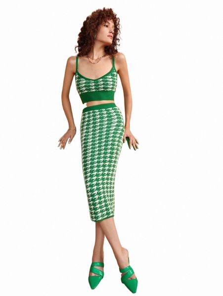 women's sweaters high waist houndstooth pattern knit skirt e4a4#, White;black
women's sweaters high waist houndstooth pattern knit skirt e4a4#, White;black