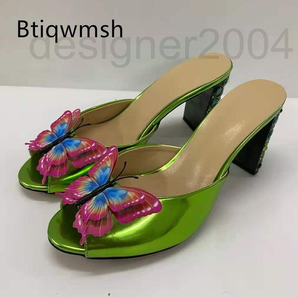 sandals designer with rhinestone and green butterfly for women open toe mixed color diamonds jewelry high heels shoes slippers r1fj, Black
sandals designer with rhinestone and green butterfly for women open toe mixed color diamonds jewelry high heels shoes slippers r1fj, Black