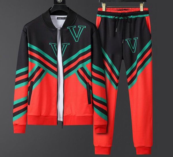 menswear designer 5a tracksuit technology sportswear men's size m-4xl suit jacket and pants