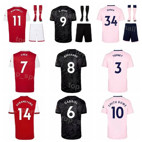 22-23 men kids martinelli soccer jersey set jesus saka smith rowe odegaard gabriel ramsdale pepe nketiah tierney partey saliba football shir, Black
22-23 men kids martinelli soccer jersey set jesus saka smith rowe odegaard gabriel ramsdale pepe nketiah tierney partey saliba football shir, Black