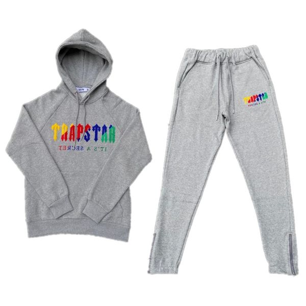 men's trapstar tracksuits men woman fleece tracksuit sets winter hoodies pants 2 piece set running hoody designer sweatshirt sport jogg, Gray
men's trapstar tracksuits men woman fleece tracksuit sets winter hoodies pants 2 piece set running hoody designer sweatshirt sport jogg, Gray