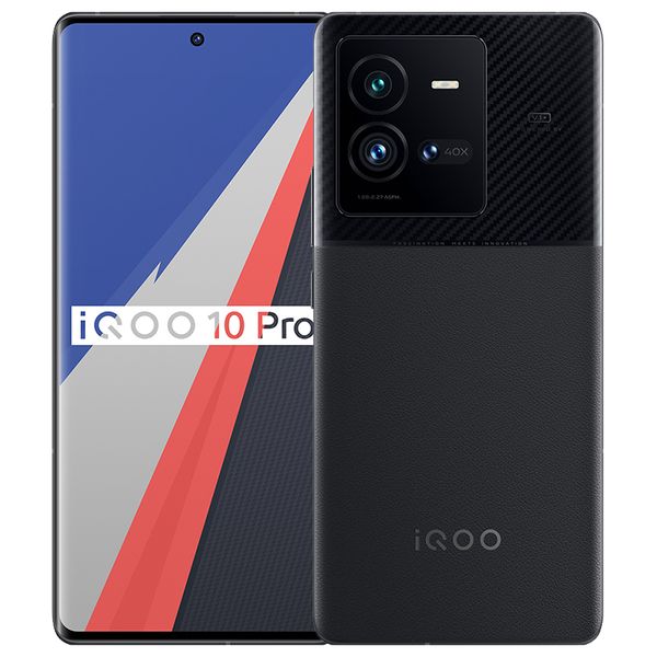 Original Vivo IQOO 10 Pro 5G Mobile Phone 8GB 12GB RAM 256GB 512GB ROM Snapdragon 8 Plus Gen 1 50MP NFC Android 6.78 Full Screen 3D Fingerprint ID Face Wake
Original Vivo IQOO 10 Pro 5G Mobile Phone 8GB 12GB RAM 256GB 512GB ROM Snapdragon 8 Plus Gen 1 50MP NFC Android 6.78 Full Screen 3D Fingerprint ID Face Wake