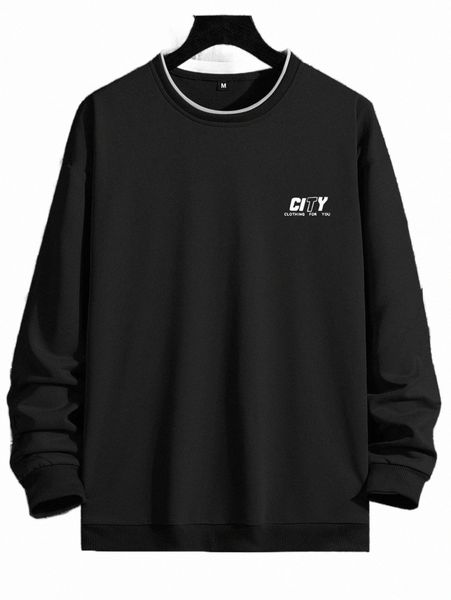 men's hoodies & sweatshirts men letter graphic drop shoulder sweatshirt c31f#, Black
men's hoodies & sweatshirts men letter graphic drop shoulder sweatshirt c31f#, Black