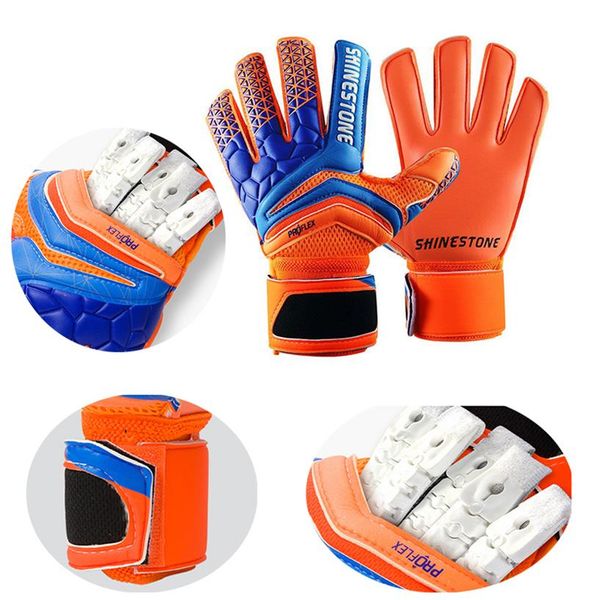 men professional soccer goalkeeper gloves strong 5 finger protection thicken 4mm latex kids goal keeper de futebol goalie gloves296n, Black
men professional soccer goalkeeper gloves strong 5 finger protection thicken 4mm latex kids goal keeper de futebol goalie gloves296n, Black