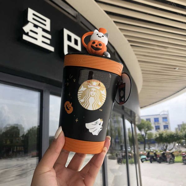 starbucks halloween mug tumbler contigo pumpkin bear play the ghost stainless steel portable straw cup
starbucks halloween mug tumbler contigo pumpkin bear play the ghost stainless steel portable straw cup