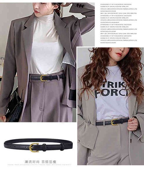 belts women's needle buckle leather belt fashion leisure and versatile simple thin waist x4ub, Black;brown
belts women's needle buckle leather belt fashion leisure and versatile simple thin waist x4ub, Black;brown
