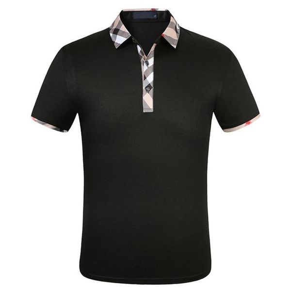 dropship fashion designer men's polos shirts men short sleeve t-shirt original single lapel shirt jacket sportswear jogging suit m3169, White;black
dropship fashion designer men's polos shirts men short sleeve t-shirt original single lapel shirt jacket sportswear jogging suit m3169, White;black