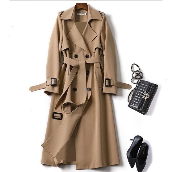 trench coat women elegant jackets womens with belt windbreaker autumn winter, Black;brown
trench coat women elegant jackets womens with belt windbreaker autumn winter, Black;brown
