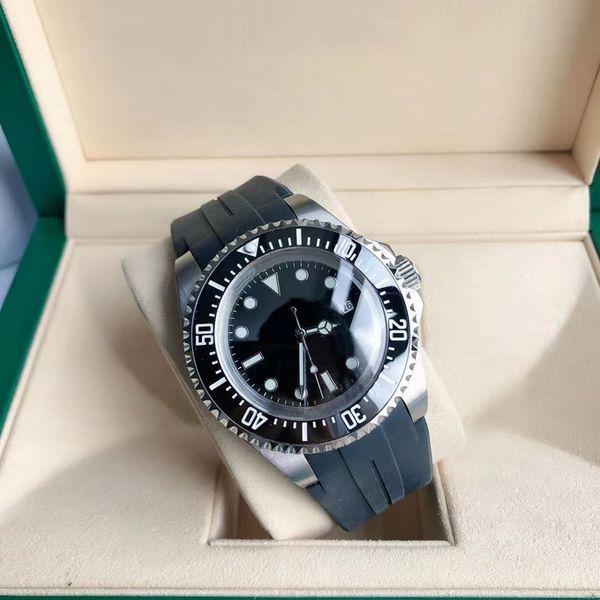 4 types clean factory mens watch eta2836&3135 deep ceramic bezel sea-dweller black dial sapphire cystal stainless steel with glide lock clas, Slivery;brown
4 types clean factory mens watch eta2836&3135 deep ceramic bezel sea-dweller black dial sapphire cystal stainless steel with glide lock clas, Slivery;brown