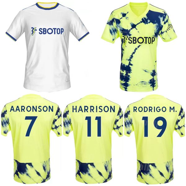 2022-23 fc leeds soccer united jerseys team 19 rodrigo 7 aaronson 11 harrison 1 meslier 21 struijk 25 kristensen 12 adams 5 koch 14 llorente, Black;yellow
2022-23 fc leeds soccer united jerseys team 19 rodrigo 7 aaronson 11 harrison 1 meslier 21 struijk 25 kristensen 12 adams 5 koch 14 llorente, Black;yellow
