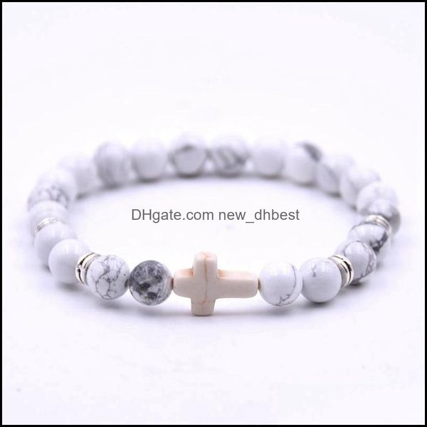 beaded strands cross stone jewelry bracelet retro round beaded charm stones stretch gift drop delivery 2021 bracelets newdhbes dhsuq, Black
beaded strands cross stone jewelry bracelet retro round beaded charm stones stretch gift drop delivery 2021 bracelets newdhbes dhsuq, Black