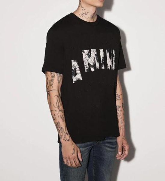 designer tide t shirts chest letter laminated print short sleeve high street loose oversize casual t-shirt 100% pure cotton for men and wom, White;black
designer tide t shirts chest letter laminated print short sleeve high street loose oversize casual t-shirt 100% pure cotton for men and wom, White;black