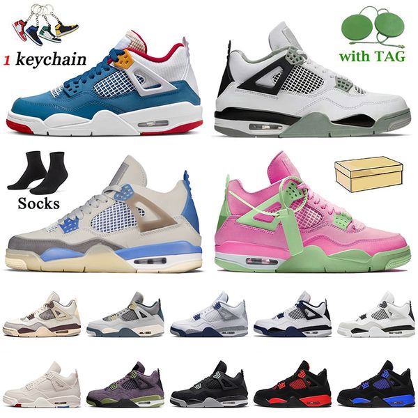 4s messy room jumpmann 4 athletic basketball shoes 2022 women mens midnight navy sail pink white oreo military black cat seafoam trainers sp, White;red
4s messy room jumpmann 4 athletic basketball shoes 2022 women mens midnight navy sail pink white oreo military black cat seafoam trainers sp, White;red