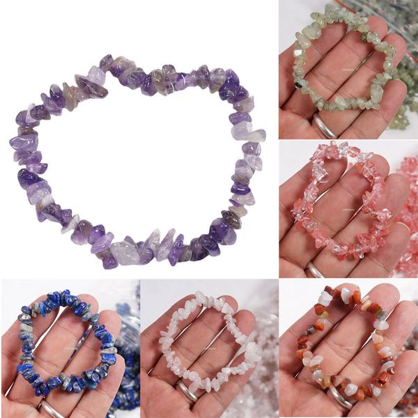 strands bracelet healing crystal bracelet chips gemstone bracelets yoga meditation spiritual gift for women wholesale in bulk, Black
strands bracelet healing crystal bracelet chips gemstone bracelets yoga meditation spiritual gift for women wholesale in bulk, Black