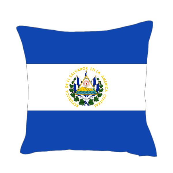 el salvador flag throwpillow cover factory supply good price polyester satin pillow cover
el salvador flag throwpillow cover factory supply good price polyester satin pillow cover