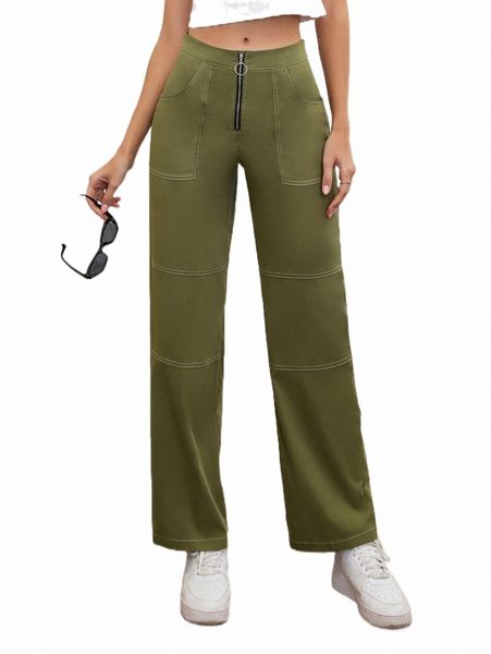 women's pants & capris zipper fly straight leg pants d3n1#, Black;white
women's pants & capris zipper fly straight leg pants d3n1#, Black;white