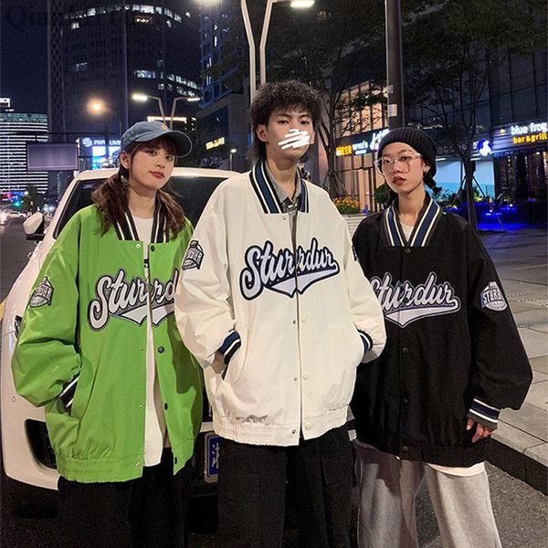 women's jackets fashion female clothing spring autumn men baseball coats streetwear trench elegant vintage casual harajuku bomber women, Black;brown
women's jackets fashion female clothing spring autumn men baseball coats streetwear trench elegant vintage casual harajuku bomber women, Black;brown