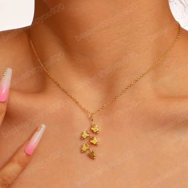 gold snowflake butterfly pendant necklace for women fashion necklace party jewelry gift, Silver
gold snowflake butterfly pendant necklace for women fashion necklace party jewelry gift, Silver