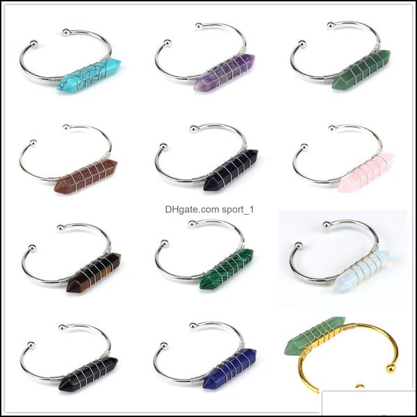 cuff hexagonal gemstone point bracelet for women girls handmade sier wire woven lift of tree healing chakra crystal friendship bangle dhgjd, White
cuff hexagonal gemstone point bracelet for women girls handmade sier wire woven lift of tree healing chakra crystal friendship bangle dhgjd, White