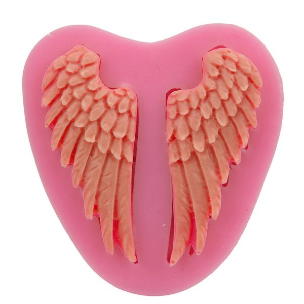 3d angel wings silicone baking mould diy party cupcake er fondant cake decorating tools chocolate gumpaste candy polymer clay moulds 1223212
3d angel wings silicone baking mould diy party cupcake er fondant cake decorating tools chocolate gumpaste candy polymer clay moulds 1223212