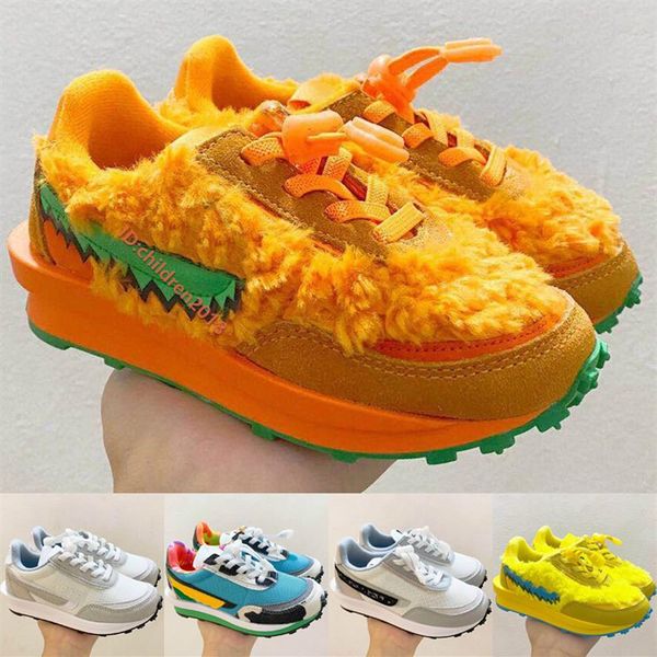 ld waffle daybreaks kids shoes boy girls 2020 baby sneakers running shoes orange bear green gusto children chaussures enfants size 22-3295o, Black
ld waffle daybreaks kids shoes boy girls 2020 baby sneakers running shoes orange bear green gusto children chaussures enfants size 22-3295o, Black