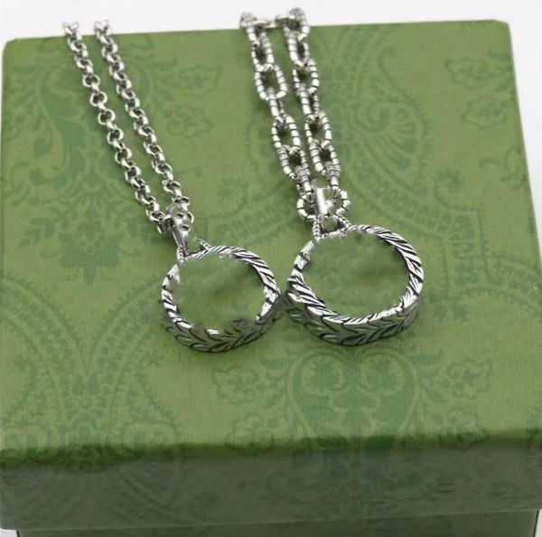 925 silver necklace interlock vintage do old pattern designer jewelry necklaces gold chain luxury heart for mens womens bijoux -1
925 silver necklace interlock vintage do old pattern designer jewelry necklaces gold chain luxury heart for mens womens bijoux -1