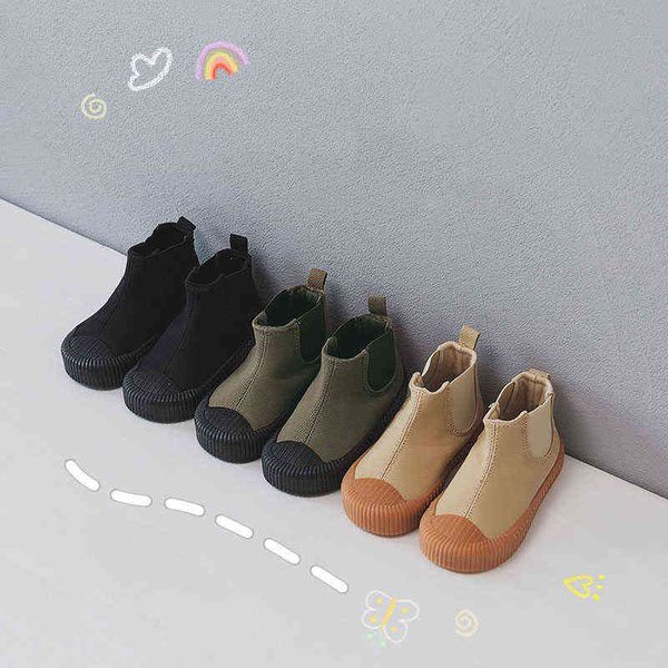sneakers children high-canvas shoes baby with cotton warm soft bottom cute biscuit spring autumn boys girls school l220827, Black;red
sneakers children high-canvas shoes baby with cotton warm soft bottom cute biscuit spring autumn boys girls school l220827, Black;red
