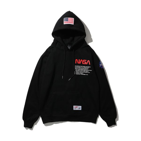 men's hoodies sweatshirts hoodiea letter embroidered mens womens hoodies long sleeve sweatshirt 2 colors thick and thin fashion street, Black
men's hoodies sweatshirts hoodiea letter embroidered mens womens hoodies long sleeve sweatshirt 2 colors thick and thin fashion street, Black