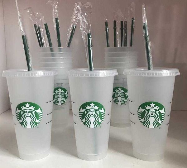starbucks 24oz/710ml plastic tumbler reusable clear drinking flat bottom cup pillar shape lid straw mugs bardian
starbucks 24oz/710ml plastic tumbler reusable clear drinking flat bottom cup pillar shape lid straw mugs bardian