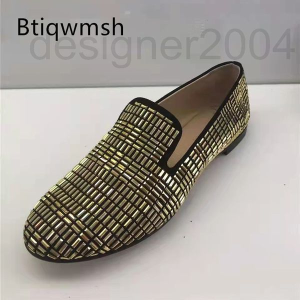 dress shoes designer gold studded moccasins men shoes round toe black suede real leather flat for man party jeky
dress shoes designer gold studded moccasins men shoes round toe black suede real leather flat for man party jeky