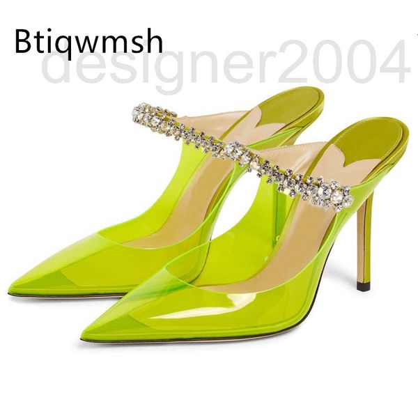 sandals designer yellow transparent rhinestone sandals woman pointed toe pink strange high heeled shoes lady mules slippers qqhn, Black
sandals designer yellow transparent rhinestone sandals woman pointed toe pink strange high heeled shoes lady mules slippers qqhn, Black