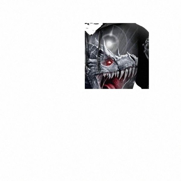 men's hoodies & sweatshirts fashion spring and autumn evil dragon totem pattern trend all-match casual comfortable loose oversized hood, Black
men's hoodies & sweatshirts fashion spring and autumn evil dragon totem pattern trend all-match casual comfortable loose oversized hood, Black