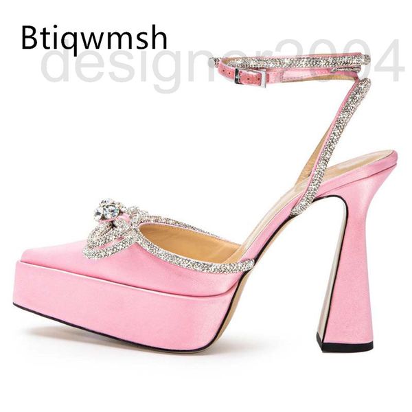 sandals designer luxury satin rhinestone sandals woman pointed toe crystal butterfly platform high heel pumps female wedding shoes izec, Black
sandals designer luxury satin rhinestone sandals woman pointed toe crystal butterfly platform high heel pumps female wedding shoes izec, Black