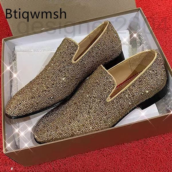 dress shoes designer men's gold rhinestone shoes pointed toe blue silver leather slip on flat for men's party 2nyb, Black
dress shoes designer men's gold rhinestone shoes pointed toe blue silver leather slip on flat for men's party 2nyb, Black