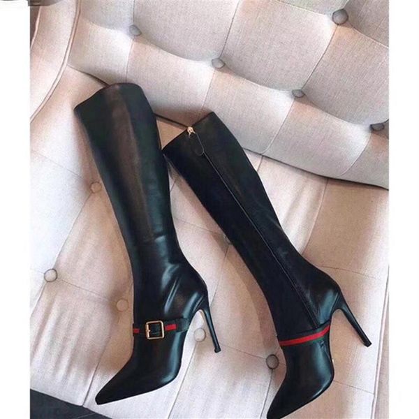 genuine real leather custom thigh-high knee boots with zipper soles low heel shoes ladies slip-on flat motorcycle boots270j, Black
genuine real leather custom thigh-high knee boots with zipper soles low heel shoes ladies slip-on flat motorcycle boots270j, Black