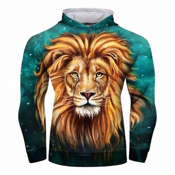 men's hoodies & sweatshirts arrivals cody lundin digital printed lion long sleeve sportwear exercise hoodie d2q3#, Black
men's hoodies & sweatshirts arrivals cody lundin digital printed lion long sleeve sportwear exercise hoodie d2q3#, Black