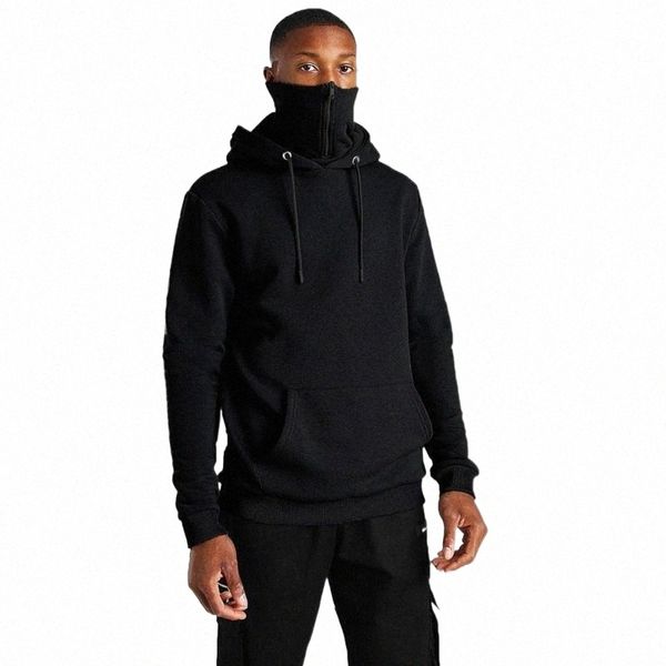 men's hoodies & sweatshirts autumn winter men fashion turtleneck long sleeve hooded hoodie male casual streetwear hoody solid tracksuit, Black
men's hoodies & sweatshirts autumn winter men fashion turtleneck long sleeve hooded hoodie male casual streetwear hoody solid tracksuit, Black