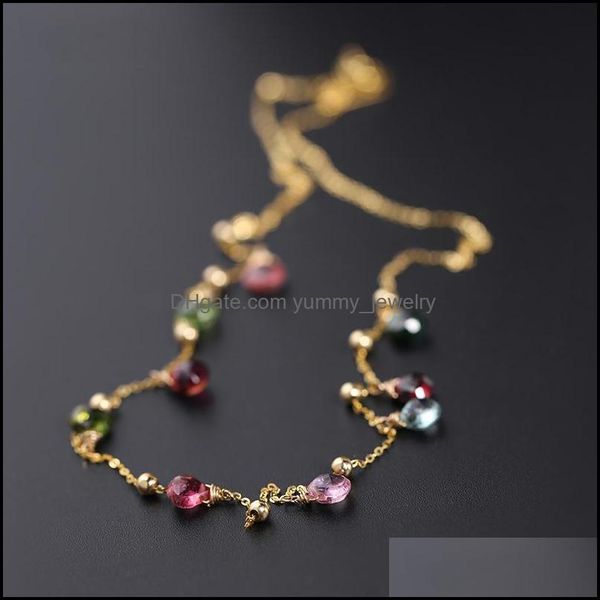 chains chains color tourmaline necklace womens day genuine natural yellow 18k gold clavicle chain niche designerchains drop delivery dhagq, Silver
chains chains color tourmaline necklace womens day genuine natural yellow 18k gold clavicle chain niche designerchains drop delivery dhagq, Silver