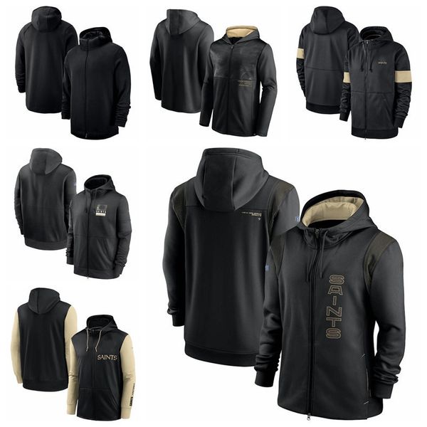 jersey new orleans men women youth saint football sideline team performance full-zip hoodie black
jersey new orleans men women youth saint football sideline team performance full-zip hoodie black