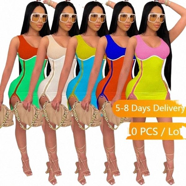 casual dresses wholesale items color patchwork summer dress women streetwear side slit bodycon mini fashion slim sundress bulk lots z3ul#, Black;gray 
casual dresses wholesale items color patchwork summer dress women streetwear side slit bodycon mini fashion slim sundress bulk lots z3ul#, Black;gray