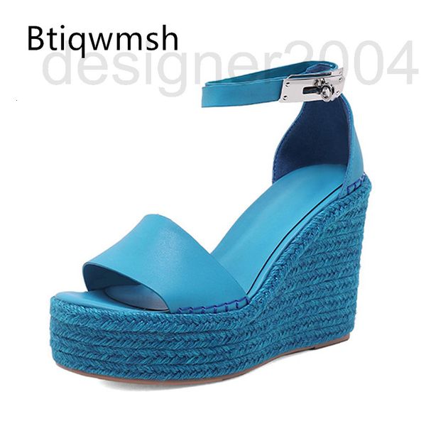 sandals designer blue shark lock platform sandals woman open toe hemp weave ankle strap high heels wedges shoes fashion wedding m1e7, Black
sandals designer blue shark lock platform sandals woman open toe hemp weave ankle strap high heels wedges shoes fashion wedding m1e7, Black