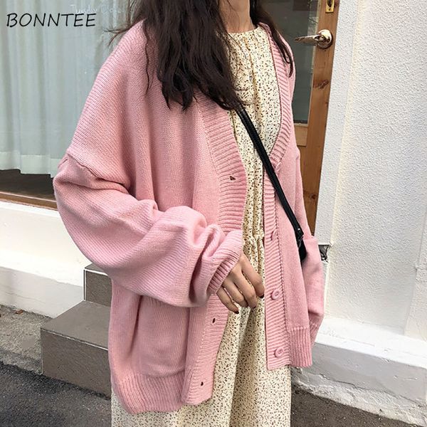 women's jackets cardigans women solid simple basic sweater kawaii preppy style casual long sleeve vneck loose outerwear allmatch autumn, Black;brown
women's jackets cardigans women solid simple basic sweater kawaii preppy style casual long sleeve vneck loose outerwear allmatch autumn, Black;brown