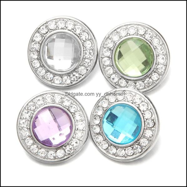 components snap button jewelry component rhinestone round 18mm metal snaps buttons fit bracelet bangle noosa n025 drop delivery 2021 dhedz, Blue;slivery
components snap button jewelry component rhinestone round 18mm metal snaps buttons fit bracelet bangle noosa n025 drop delivery 2021 dhedz, Blue;slivery