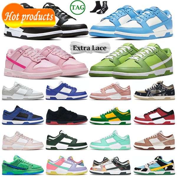 2023 sandals triple pink dunks casual shoes for mens womens panda rose whisper grey fog orange pearl georgetown unc gai dunked trainers snea, Black
2023 sandals triple pink dunks casual shoes for mens womens panda rose whisper grey fog orange pearl georgetown unc gai dunked trainers snea, Black