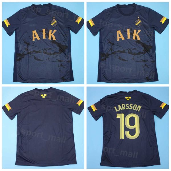 22-23 fc club aik royal soccer jersey black team larsson bahoui stefanelli milosevic ouma otieno lustig mendes mgunga-kimpioka ayari elbouze, Black;yellow
22-23 fc club aik royal soccer jersey black team larsson bahoui stefanelli milosevic ouma otieno lustig mendes mgunga-kimpioka ayari elbouze, Black;yellow