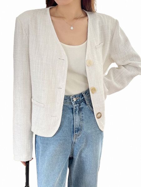 women's jackets dazy button front v neck jacket k92p#, Black;brown
