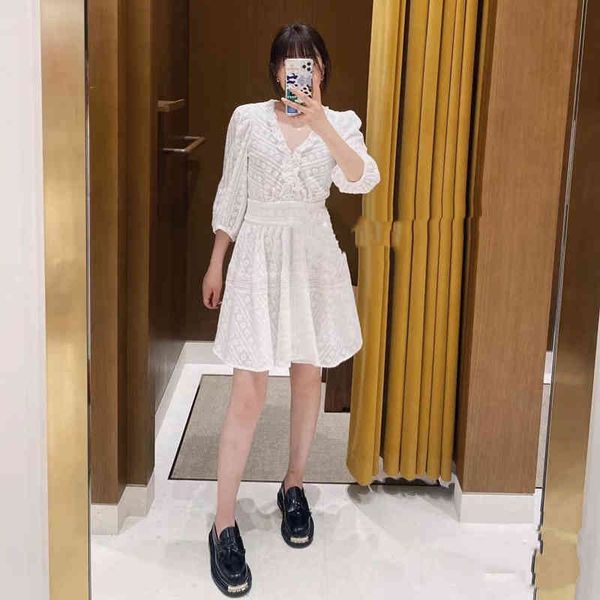 casual dresses french single s summer women's clothing hollow out embroidery temperament v-neck ruffle white dress short skirt, Black;gray
casual dresses french single s summer women's clothing hollow out embroidery temperament v-neck ruffle white dress short skirt, Black;gray