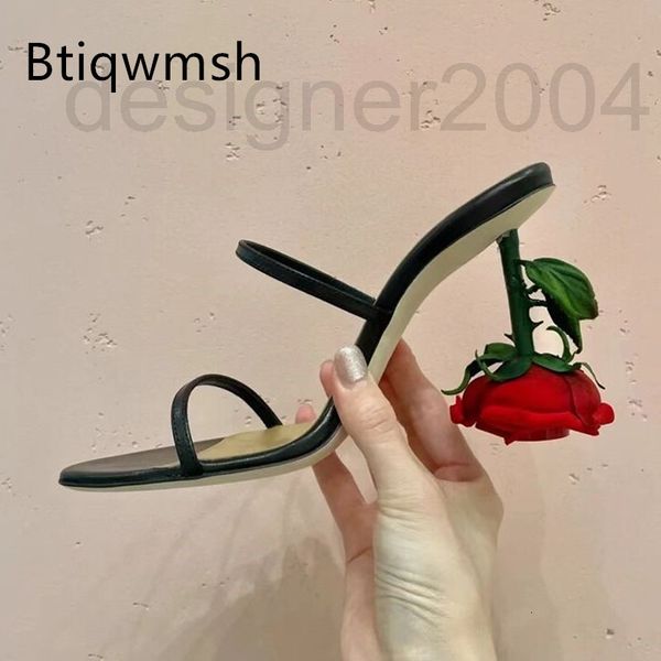 sandals designer single rose flower mules shoes woman open toe strange high heel slippers lady gladiator sandals 36lu, Black
sandals designer single rose flower mules shoes woman open toe strange high heel slippers lady gladiator sandals 36lu, Black