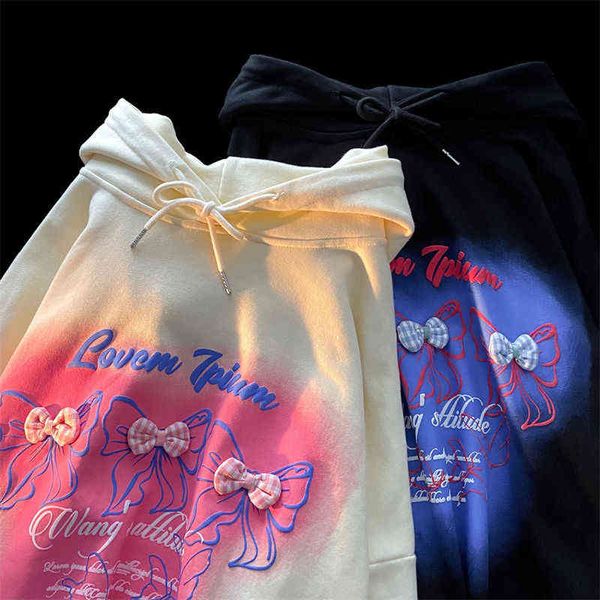 women's hoodies sweatshirts harajuku lovely flower vintage apricot cotton sweatshirt women girls kawaii clothes bow-knot anime hoodie, Black
women's hoodies sweatshirts harajuku lovely flower vintage apricot cotton sweatshirt women girls kawaii clothes bow-knot anime hoodie, Black